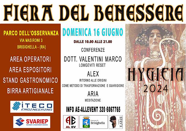 Hygieia (fiera del benessere) 2024